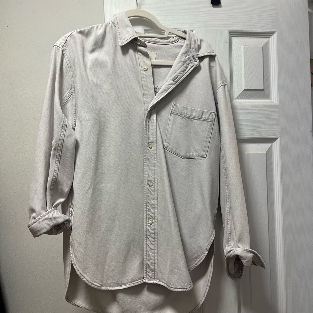 Citizens Of Humanity Cream Shirt